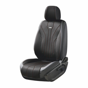 Комплект, 5D чехлы для сидений Beltex Sierra, black-red