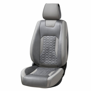 Комплект, 3D чехлы для передних сидений Beltex Montana, grey 2шт