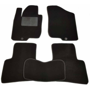 Коврики текстильные KIA CEED 2005-2012 черные