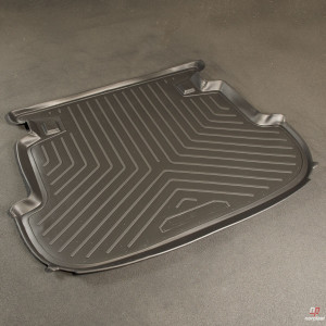 Килимок в багажник для Тойота Соrоlla універсал (01-) твердий Norplast