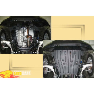 ACURA ZDX 3,7, АКПП, 4х4 c 2010г. Защита моторн. отс. категории A - Полигон Авто