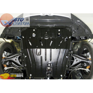 RENAULT Sandero 1,6 с 2012- Защита моторн. Отс. категории St - Полигон Авто