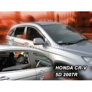 Вітровики на HONDA CRV 5D 02.2007R (+ OT) - HEKO