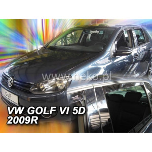 Вітровики для VW GOLF - VI 2008г- - HEKO