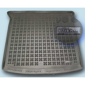Коврик в багажник SEAT Alhambra 7 siedz. (zіoїony 3 rz±d siedz.) 2010- резиновый Rezaw Plast
