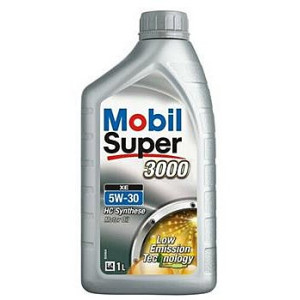 Масло моторне Mobil Super 3000 XE 5W30, (1л) - MOBIL
