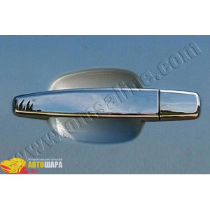 Chevrolet Epica (2007-) Дверні ручки (нерж.) 4-дверні. - Omsa Line