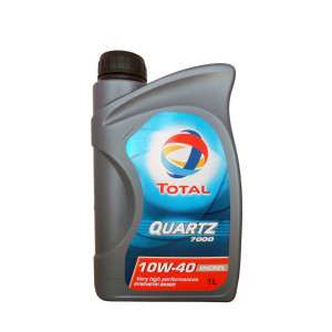 Масло моторное Total Quartz Diesel 7000 10W40, (1л) - TOTAL