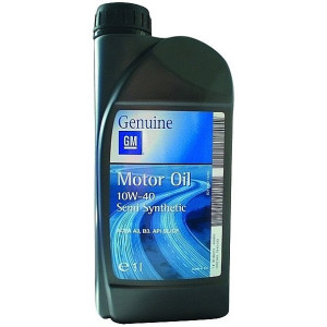 Масло моторное GM Semi Synthetic 10W40, (1л)