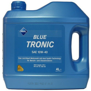 Масло моторне Aral Blue Tronic 10W40, (4л)