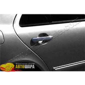 Mercedes E-Class/W210 (1995-2001) Дверные ручки (нерж.) 4-дверн. - Omsa Line