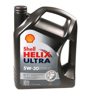 Масло моторное Shell Helix Ultra ECT 5W30, (4л) - SHELL