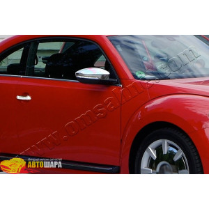 VW Beetle (2013-) Дверні ручки (нерж.) 2-дверні. - Omsa Line