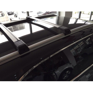 Багажник на інтегровані рейлінги CrossWing хром - Erkul