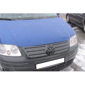 Зимняя накладка Volkswagen Caddy 2004-2010 (верх решетка) - FLY
