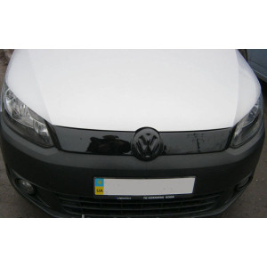 Зимняя накладка Volkswagen Caddy 2010-15 (верх решетка) - FLY