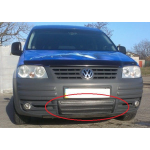 Зимняя накладка Volkswagen Caddy 2004-2010 (низ решетка) - FLY