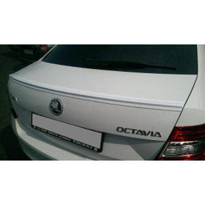 Спойлер крышки багажника Skoda Octavia (A7) 2013- - AutoPlast
