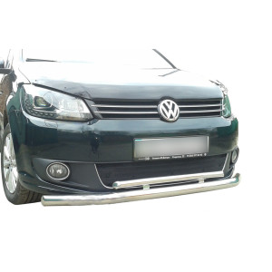 Кенгурятник Volkswagen Caddy (2010-15) / ус двойной