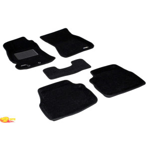 Тришарові килимки Sotra 3D Classic 8mm Black для Subaru Forester (mkIII) 2009-2012