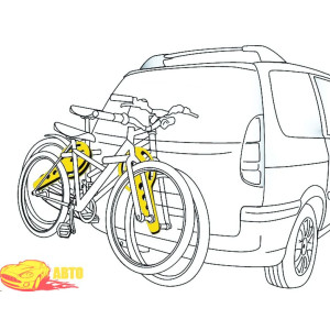 Разделитель AutoMaxi 330570 Bike Protect 2