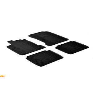 Гумові килимки Gledring для Renault Latitude 2011-2015 automatic