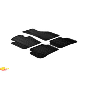 Гумові килимки Gledring для Volkswagen Passat (B7) 2010-2015