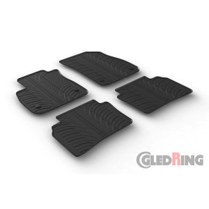 Гумові килимки Gledring для Opel Insignia (mkII) 2017>