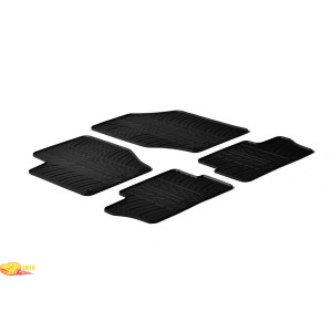 Гумові килимки Gledring для Peugeot 308 (mkI) 2008-2014