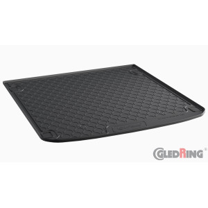 Гумовий килимок в багажник Gledring для Audi A4 Avant (mkV) 2015> (trunk)