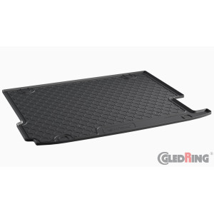 Гумовий килимок в багажник Gledring для BMW X4 (F26) 2014> (trunk)