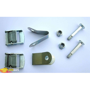 Пряжки сталеві Peruzzo 398 Two Steel Buckles