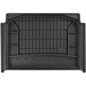 Гумовий килимок у багажник Frogum Pro-Line для Mazda CX-30 (mkI) 2019-> (нижній рівень)(багажник)