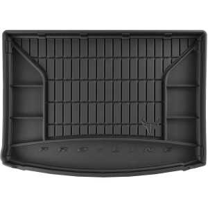 Гумовий килимок у багажник Frogum Pro-Line для Seat Altea (mkI) 2004-2015 (верхній рівень) (багажник)
