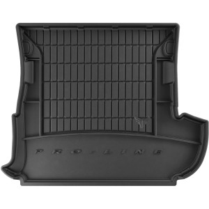 Гумовий килимок у багажник Frogum Pro-Line для Mitsubishi Outlander (mkII) 2007-2012 (складений 3 ряд) (багажник)