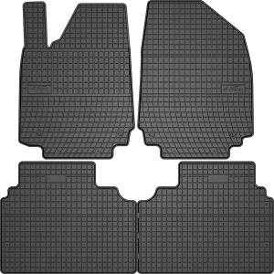 Резиновые коврики Frogum El Toro для Hyundai Ioniq 6 (mkI) 2022->