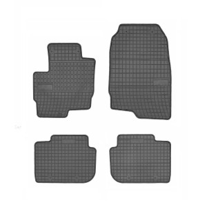 Резиновые коврики для Mitsubishi Colt (5 door)(mkVI) 2009-2012 Frogum