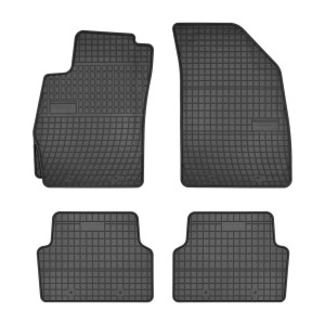 Резиновые коврики для Chevrolet Aveo (T300) (2011-2020) Frogum
