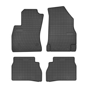 Гумові килимки Frogum для Fiat Doblo (mkII) (1-2 ряд) 2008->; 