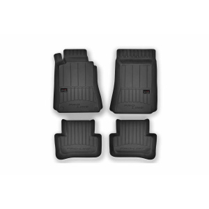 Резиновые коврики для Mercedes-Benz C-Class (W203) 2000-2007 Frogum Proline 3D