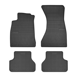 Резиновые коврики для Audi A4 (B9) 2015-> Frogum