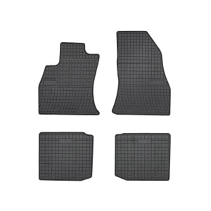 Резиновые коврики для Fiat 500L (mkI) 2012-> Frogum