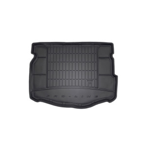 Гумовий килимок в багажник для Renault Scenic (mkIV) 2016-> (нижня полиця) Frogum