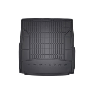 Гумовий килимок в багажник для Volkswagen Passat (універсал) (B8) 2014-> (без доп. Вантажний полицею) Frogum