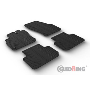 Гумові килимки для Audi Q3 (mkII) 2019-> Gledring