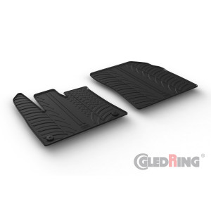 Гумові килимки для Citroen Berlingo (mkIII) (1 row) Gledring