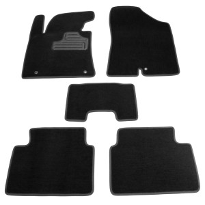 Текстильные коврики для Hyundai i30 (GD)(mkII) 2012-2015 Pro-Eco