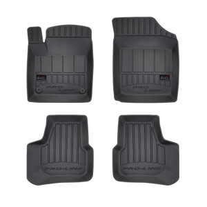 Гумові килимки Frogum для Volkswagen Up !; Seat Mii; Skoda Citigo (mkI) 2011 → Proline 3D