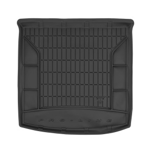 Гумовий килимок в багажник Frogum для Skoda Kodiaq (5 місць) (mkI) 2016 → (без доп. Вантажний полки) (багажник)