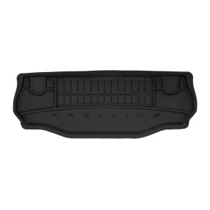 Гумовий килимок в багажник для Jeep Wrangler 2007-2017 (багажник) Frogum